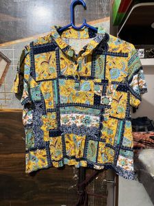 printed top