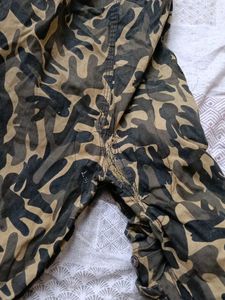 Camouflage Cargo Pants