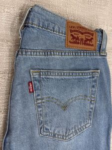 Classic Levi's Blue Denim Jeans