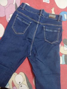 Classic Blue Denim Jeans