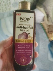 WOW Skin Science Anti-Hairfall Hair Oil