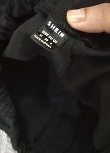Black Joggers Pants