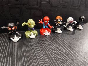 Kinderjoy Spider-Man Mini Figures