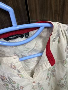 new melange by lifestyle summer kurti not used