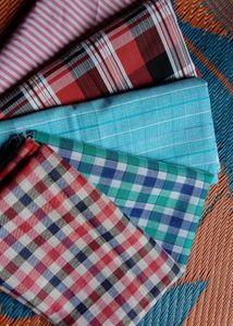 10 pcs Premium Shirt Fabric Combos |