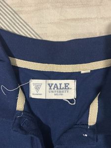 Yale Polo Shirt - Collegiate Style