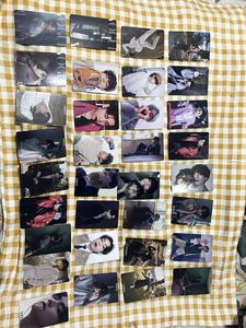 BTS V 54 unofficial Photocards Collection