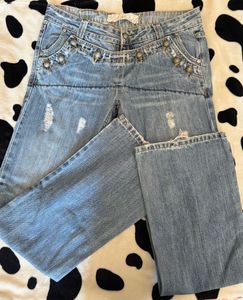 y2k low rised jeans