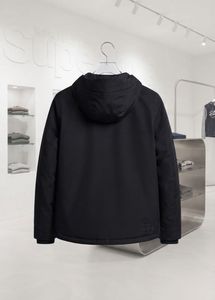Superdry Black Hooded Jacket