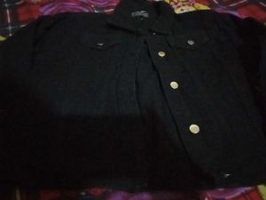 Black Denim Jacket