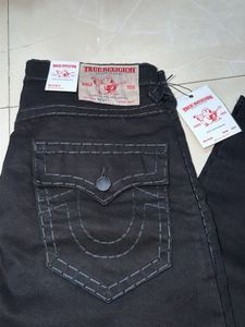 True Religion Black Jeans