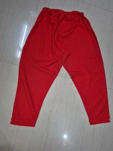 NEW Red Pant and Dupatta combo.
