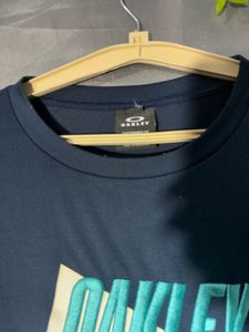 Oakley Blue Graphic T-Shirt