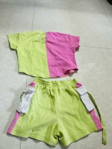 Cute Two-Piece Savage Set