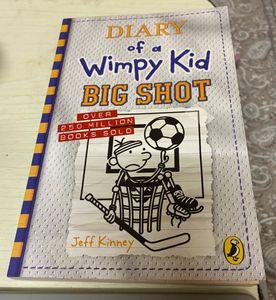 Diary of a Wimpy Kid: Big Shot Book