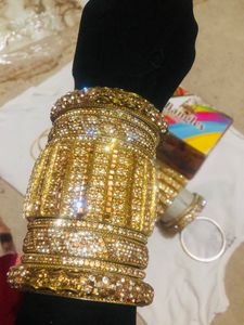 Big Size Bangles Set For Bride Very Lower Price