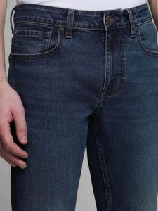Jack &amp; Jones Blue Regular Straight Fit Jeans