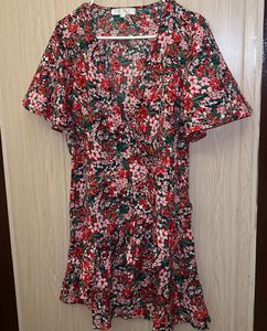Floral Print Dress