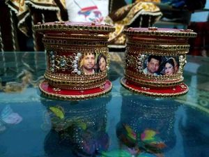 Personalized Wedding Bangles