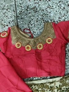 Stunning Embroidered Lehenga Choli Set