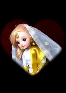 BJD musical doll.
