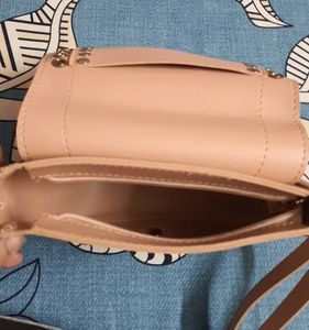 Cute Pink Crossbody Bag with Studs