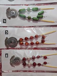 Hand Crafted Necklace and Earring Sets Handmade
