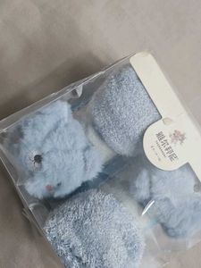 Adorable Baby Socks - Elephant Design