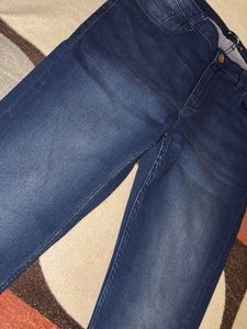 Classic Blue Denim Jeans