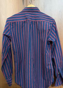Classic Striped Ralph Lauren Button-Down Shirt