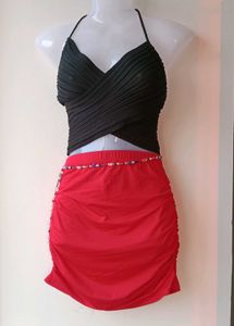 Black Sleeveless Top