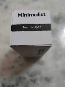 Authentic Minimalist Niacinamide 10% Packed