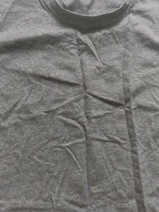 Basic Charcoal Grey T-Shirt