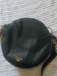 Dune London Black Crossbody Bag