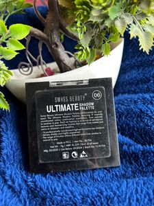 Swiss Beauty Ultimate Eyeshadow Pallete