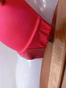Vibrant Pink Push-Up Bra