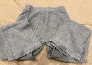 Grey Wide Leg Sweatpants