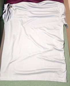 Comfortable Burgundy T-Shirt-2 set