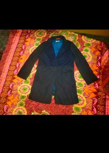 Stylish Blue Coat