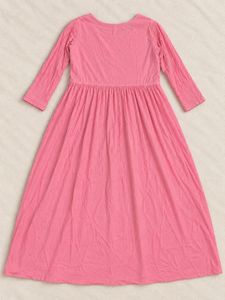 🌸Pink Embroidered Kurti Set🌸