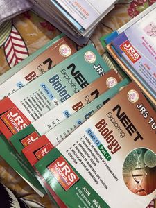 JRS Tutorials NEET Books