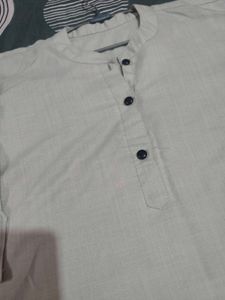 Stylish Light Green Kurta