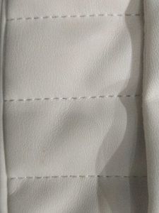 Stylish White Quilted Crossbody Bag