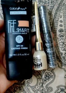 Combo For Ayesha Eyeliner And Foundation