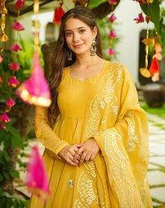 IDAHO Tavisi Yellow Suit Set