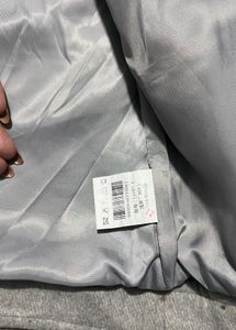 Heavy Winter Gray Casual Jacket