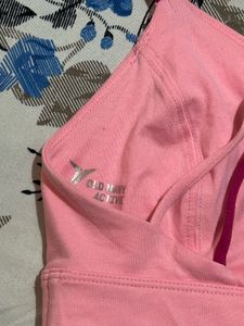 Old Navy Active Pink Strappy Sports Bra | Size 32A