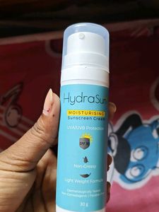 HydraSun Moisturising Sunscreen Cream SPF 30