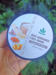 Hovintha Rice Radiance Face Mask