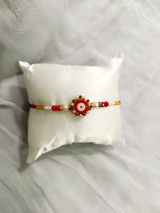 Designer Rakhi with intricate stone work
